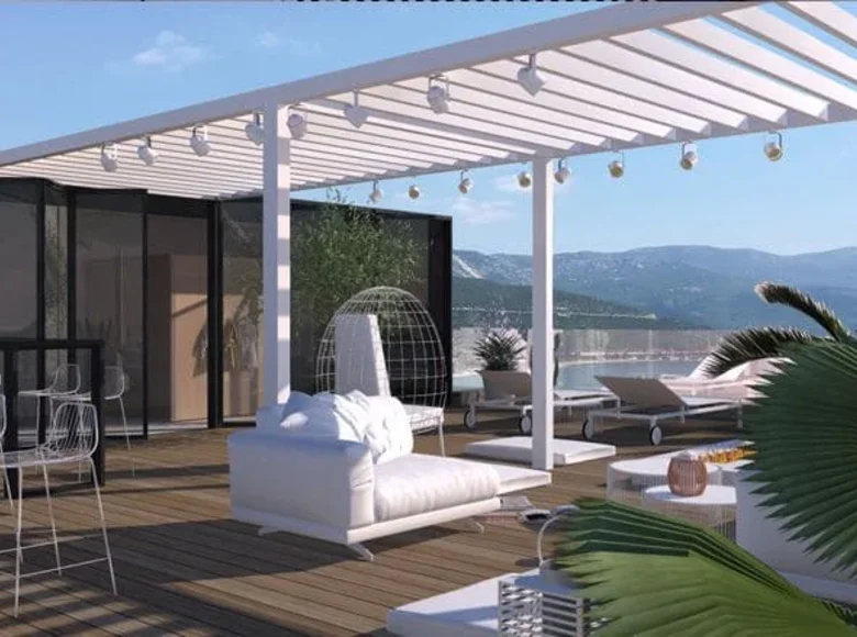 Penthouse 3 pokoi 264 m² Budva, Czarnogóra