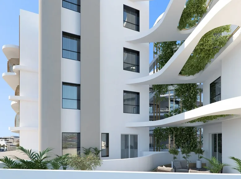 Mieszkanie 2 pokoi 100 m² Larnaka, Cypr