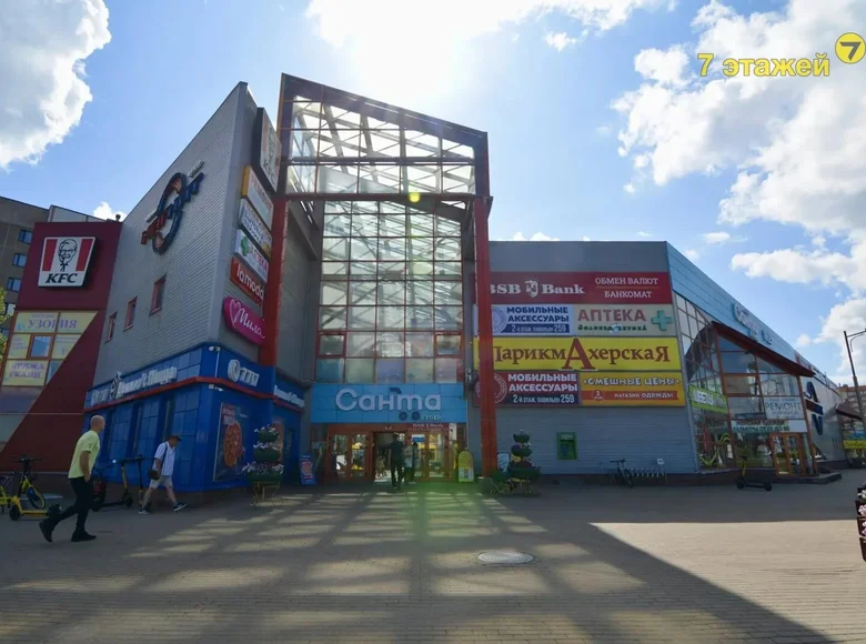 Tienda 13 m² en Minsk, Belarús
