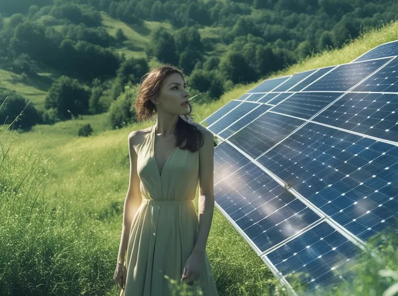 SOLAR POWER PLANT, SERBIA.