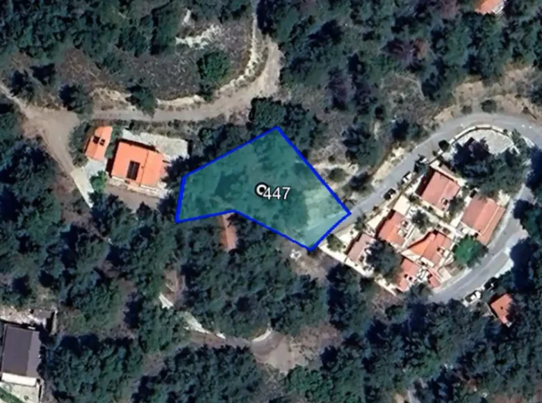 Land  Pano Platres, Cyprus