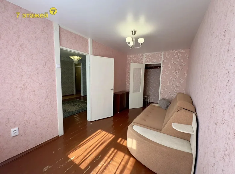 Wohnung 2 zimmer 46 m² Minsk, Belarus