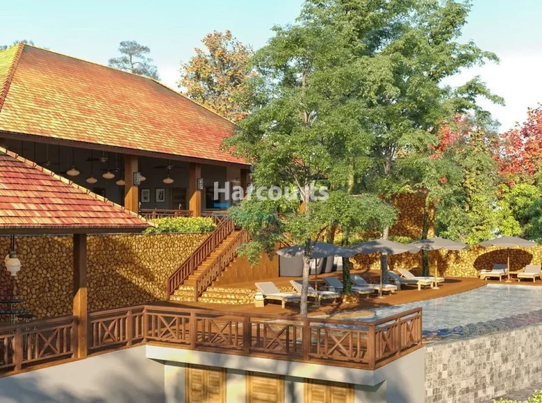 Mieszkanie 9 pokojów 1 675 m² Pacung, Indonezja