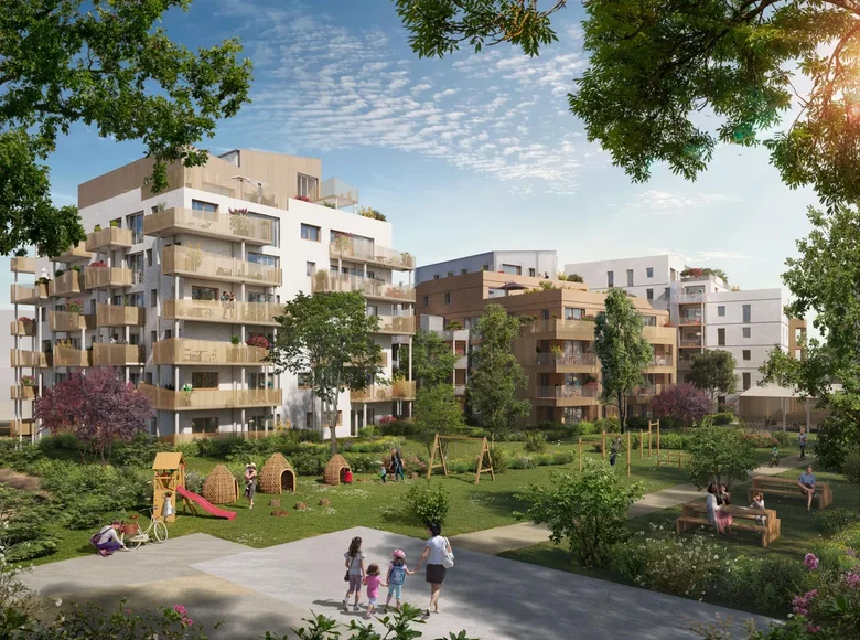 Квартира 2 спальни 48 м² Метрополия Франции, Франция