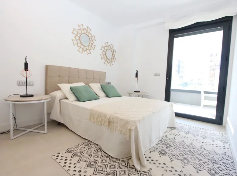Mieszkanie 3 pokoi 69 m² Calp, Hiszpania