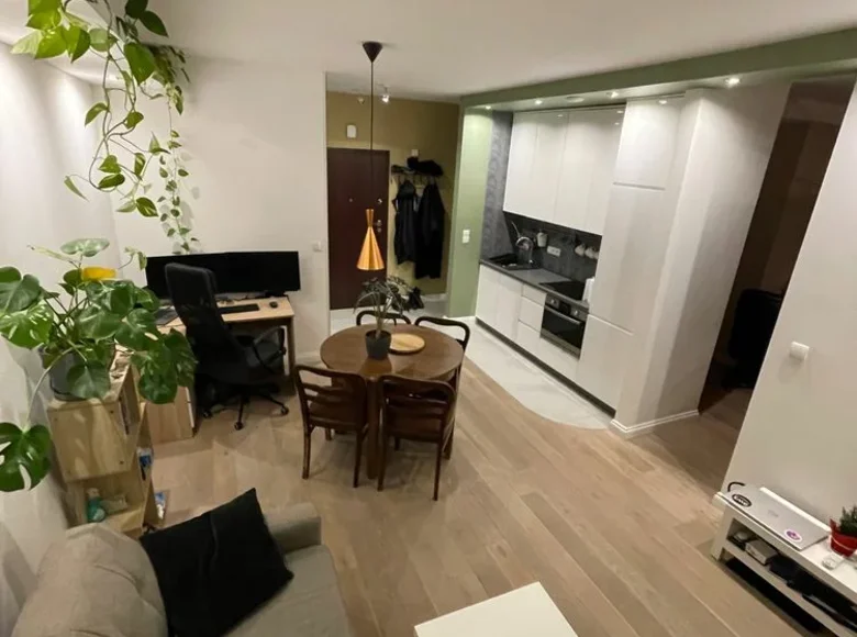 Appartement 2 chambres 38 m² en Cracovie, Pologne