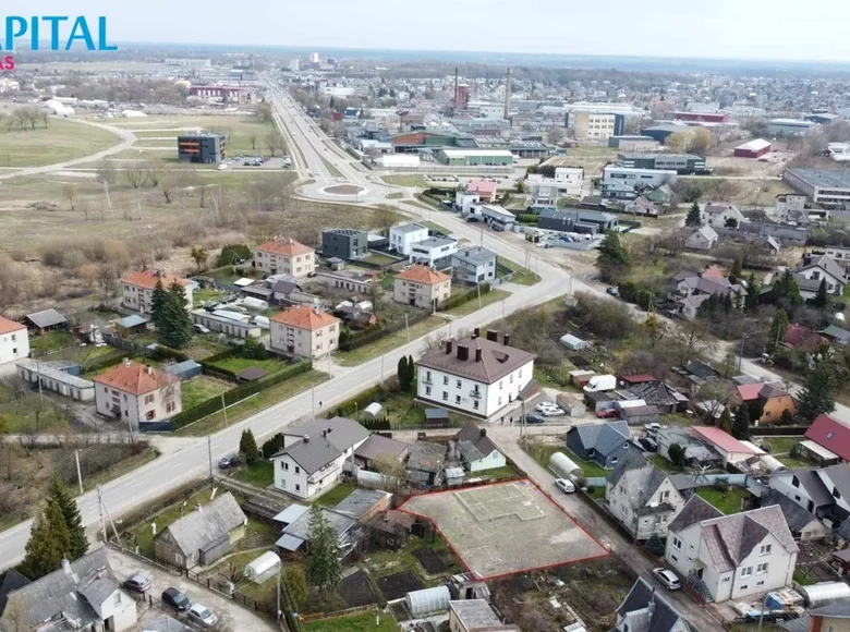 Grundstück  Kaunas, Litauen
