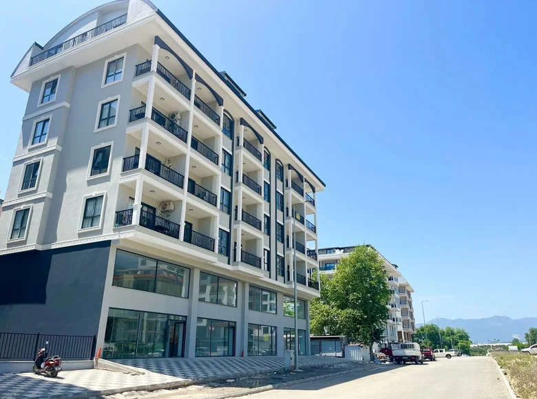 1 bedroom apartment  Mahmutlar, Turkey