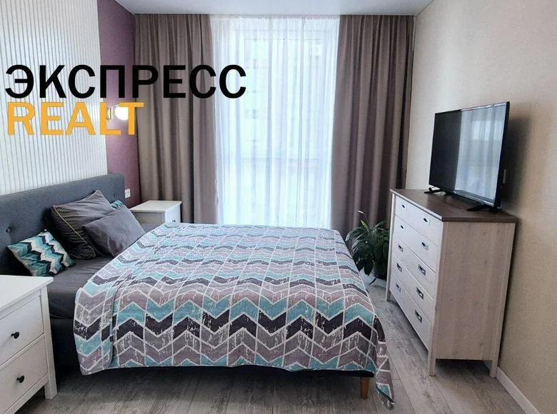 Квартира 2 комнаты 58 м² Брест, Беларусь