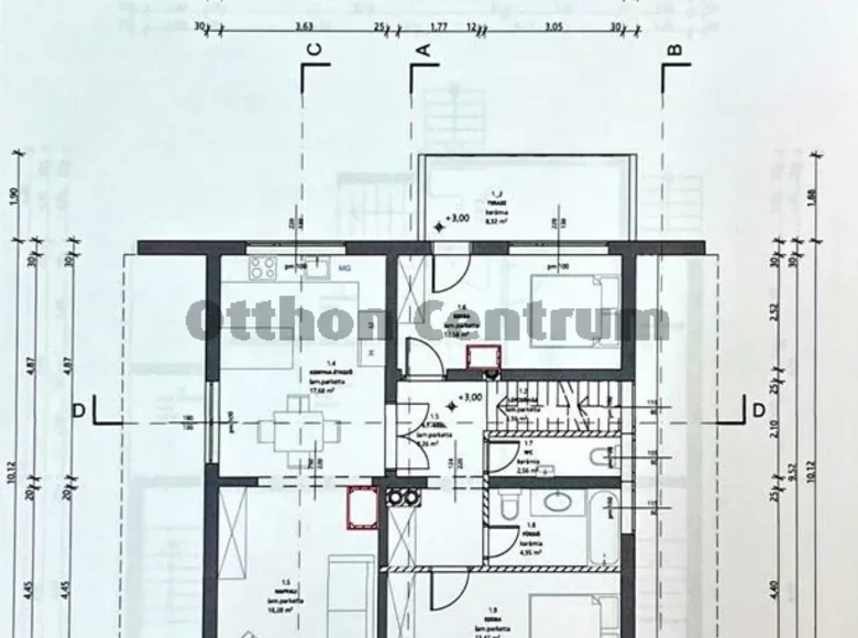 Дом 3 комнаты 100 м² Гёнью, Венгрия