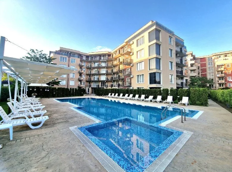 Appartement 1 chambre 67 m² Nessebar, Bulgarie