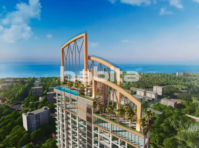 Mieszkanie 2 pokoi 32 m² Pattaya, Tajlandia