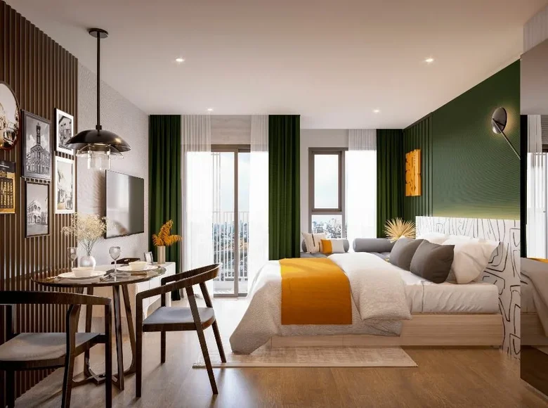 1 bedroom apartment 34 m² Kathu, Thailand