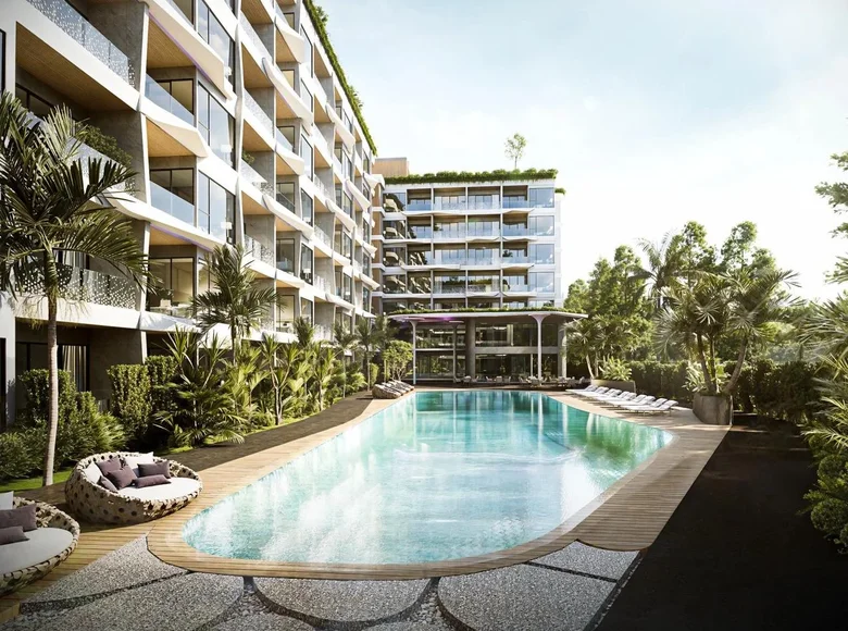 Kawalerka 36 m² Phuket, Tajlandia