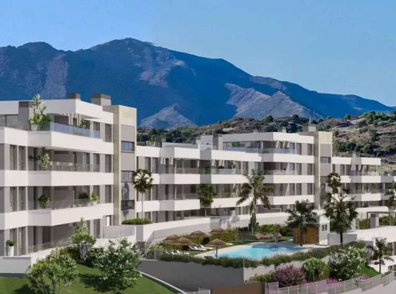 Wohnung 2 Schlafzimmer 83 m² Estepona, Spanien