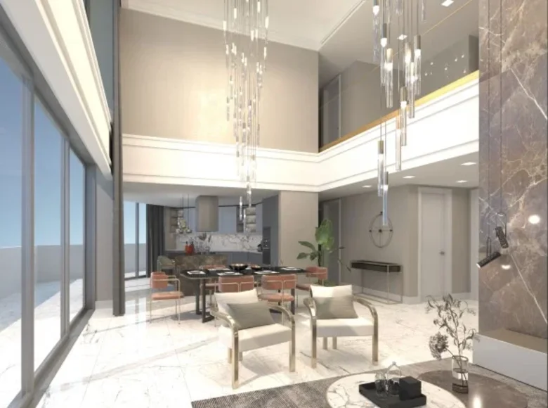 Dúplex 3 habitaciones 266 m² Trikomo, Chipre del Norte