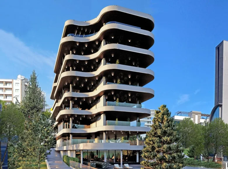 Mieszkanie 3 pokoi 104 m² Koinoteta Agiou Tychona, Cypr