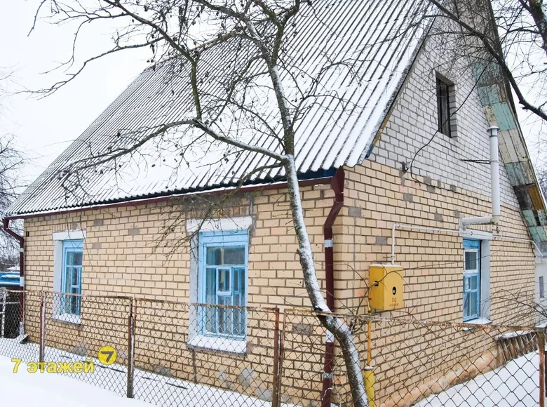 Haus 60 m² Mjadsel, Belarus