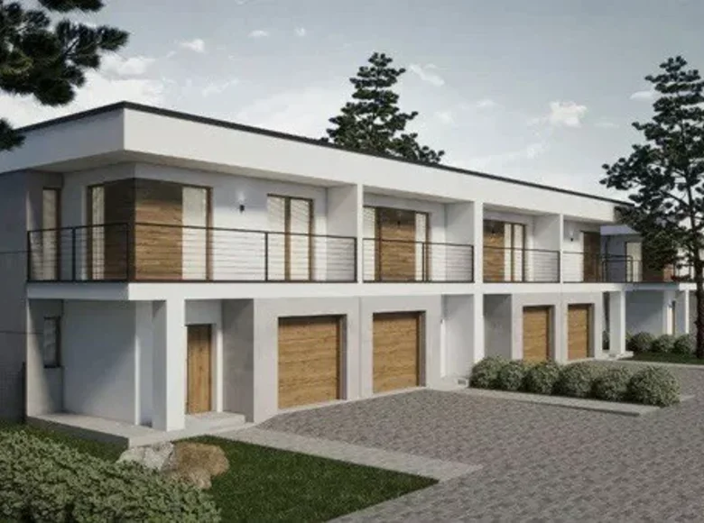 Casa 4 habitaciones 121 m² Varsovia, Polonia