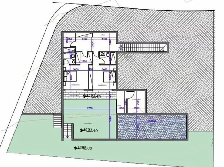 Casa 4 habitaciones 250 m² Peyia, Chipre