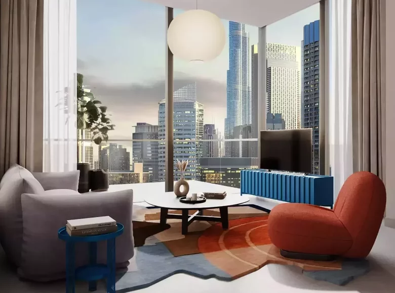 Wohnung 2 Zimmer 63 m² Dubai, Vereinigte Arabische Emirate