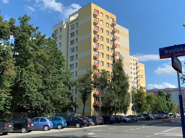 2 bedroom apartment 54 m² Warsaw, Poland