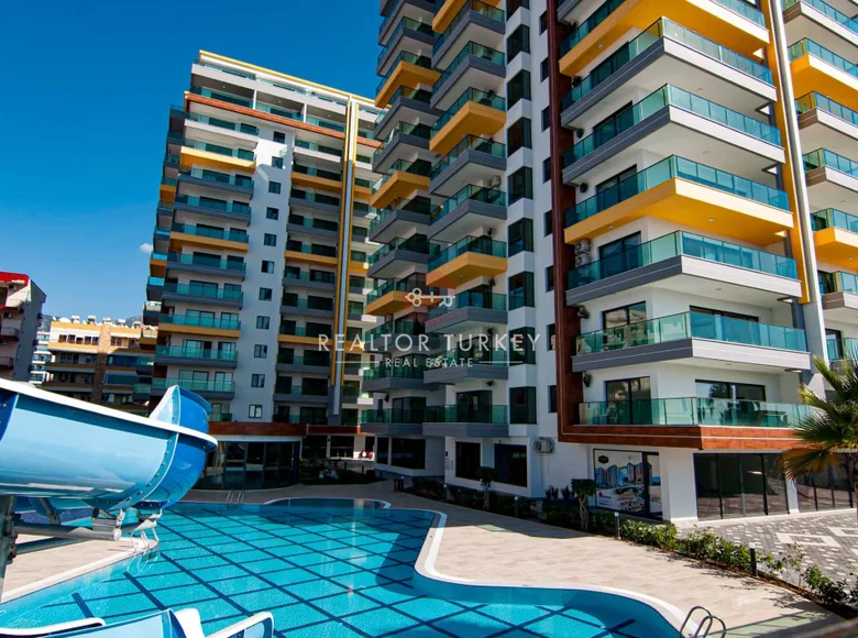 Apartamento 1 habitación 110 m² Mahmutlar, Turquía