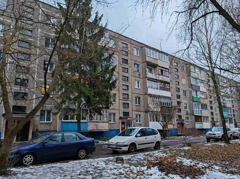 Mieszkanie 2 pokoi 48 m² Bobrujsk, Białoruś