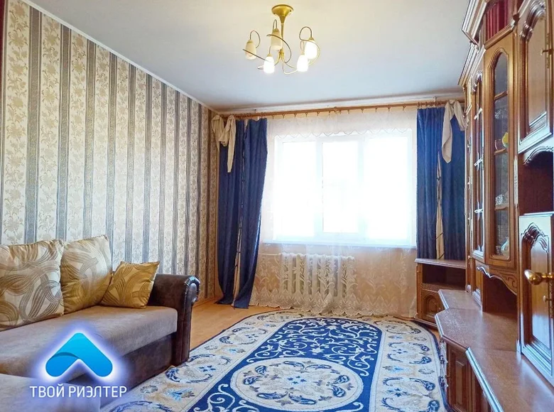 1 room apartment 43 m² Rechytsa, Belarus