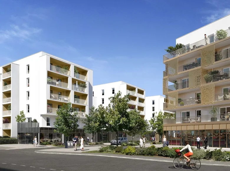 Wohnung 4 Schlafzimmer 76 m² Metropolitanes Frankreich, Frankreich