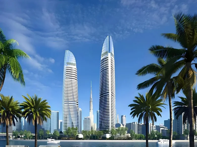 Studio apartment 43 m² Dubai, UAE