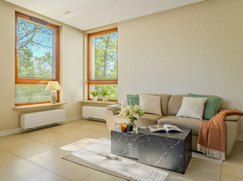 Apartamento 3 habitaciones 59 m² Varsovia, Polonia