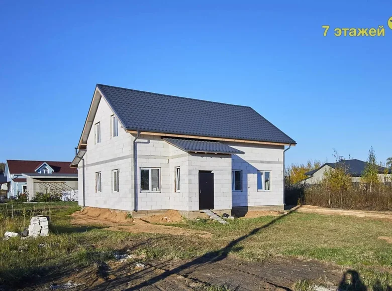 Maison 203 m² Zabalocki sielski Saviet, Bélarus