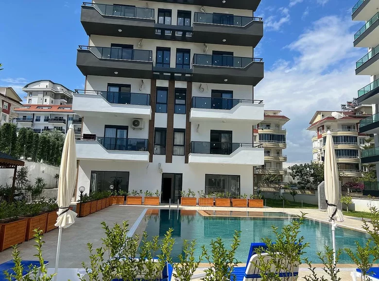 Penthouse 4 pokoi 150 m² Avsallar, Turcja