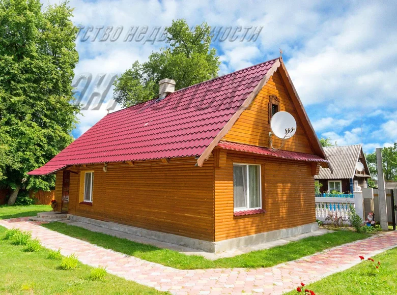 Casa 53 m² Navickavicki siel ski Saviet, Bielorrusia