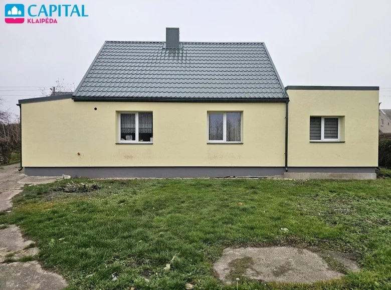 Dom 84 m² Kłajpeda, Litwa