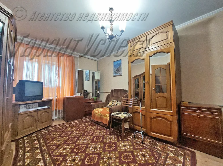 Квартира 1 комната 39 м² Брест, Беларусь