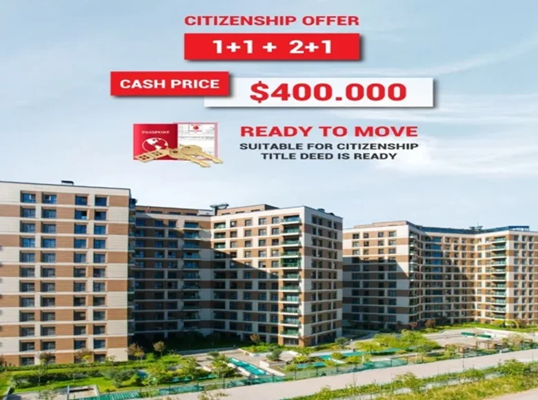 3 bedroom apartment 195 m², Turkey
