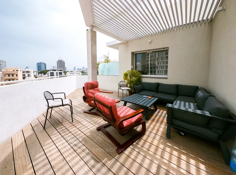 Attique 4 chambres 180 m² Tel-Aviv, Israël