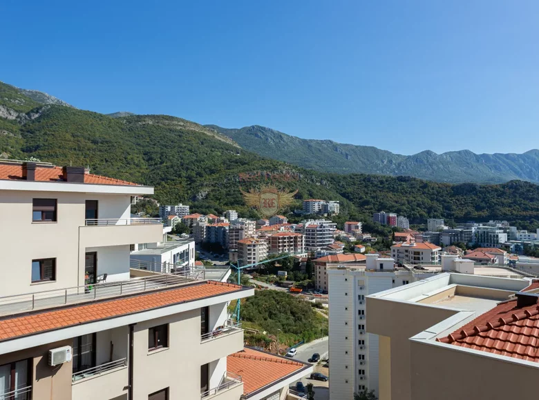 Apartamento 2 habitaciones 43 m² Becici, Montenegro