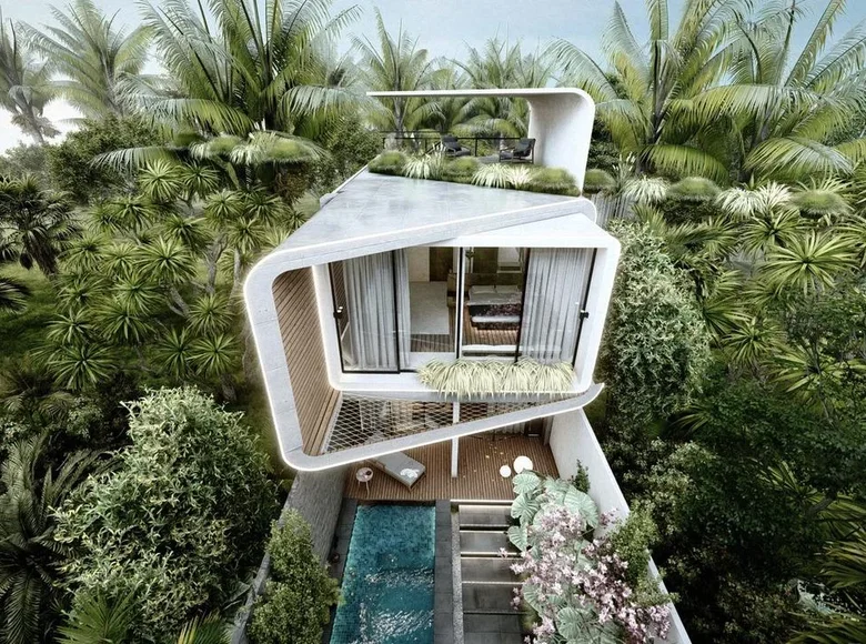 Willa 2 pokoi 142 m² Bali, Indonezja