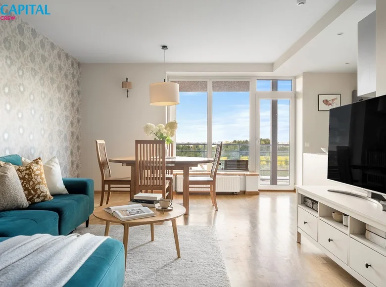 3 room apartment 70 m² Vilnius, Lithuania