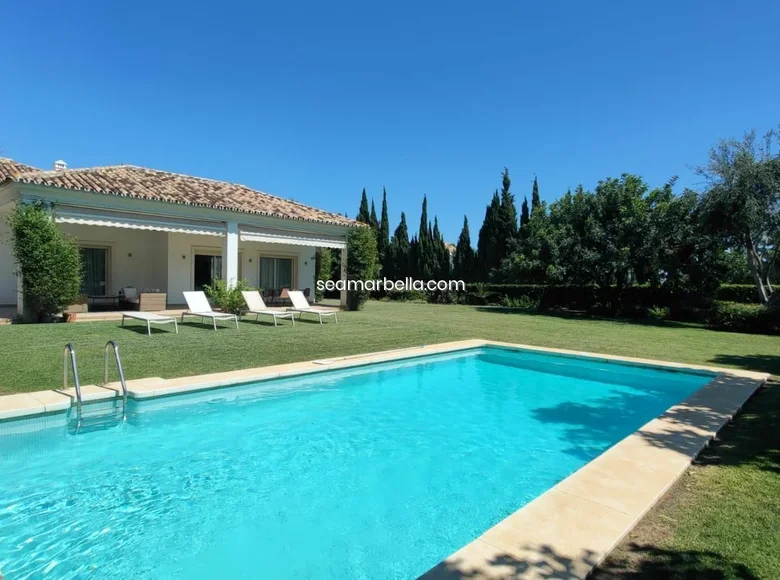 6 bedroom villa  Marbella, Spain