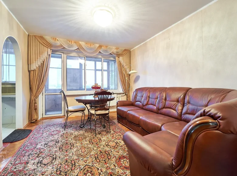 Квартира 3 комнаты 58 м² Минск, Беларусь