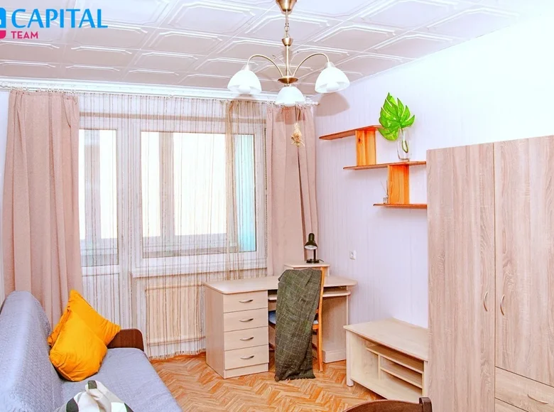 2 room apartment 46 m² Utena, Lithuania