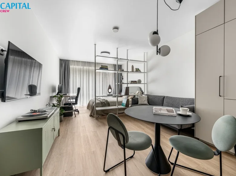 Wohnung 1 zimmer 38 m² Vilnius, Litauen