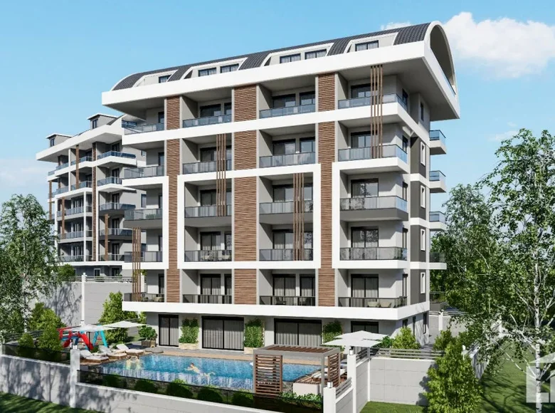 Mieszkanie 5 pokojów 58 m² Alanya, Turcja