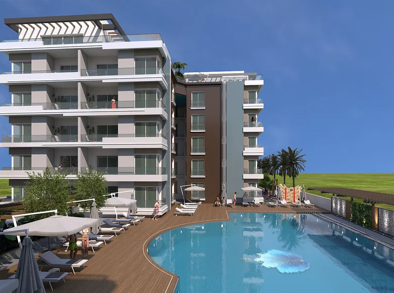 2 bedroom apartment 93 m² Trikomo, Northern Cyprus