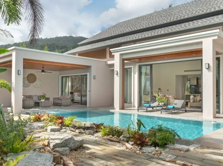 Willa 1 pokój 432 m² Phuket, Tajlandia