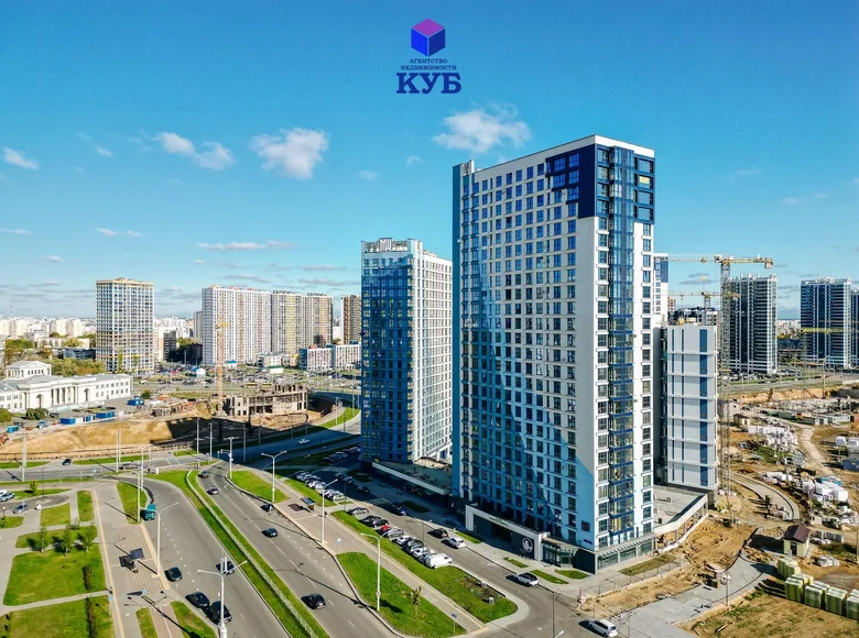 Квартира 2 комнаты 37 м² Минск, Беларусь